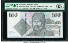Australia Australia Reserve Bank 100 Dollars ND (1992) Pick 48d R613 PMG Gem Uncirculated 65 EPQ. 

HID09801242017

© 2020 Heritage Auctions | All Rig...