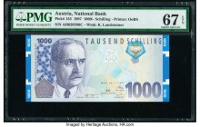 Austria Austrian National Bank 1000 Schilling 1.1.1997 Pick 155 PMG Superb Gem Unc 67 EPQ. 

HID09801242017

© 2020 Heritage Auctions | All Rights Res...