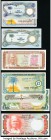Biafra and Sierra Leone Group Lot of 15 Examples About Uncirculated-Crisp Uncirculated. The majority of notes in this lot are Crisp Uncirculated. From...