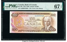 Canada Bank of Canada $100 1975 Pick 91b BC-52b PMG Superb Gem Unc 67 EPQ. 

HID09801242017

© 2020 Heritage Auctions | All Rights Reserve