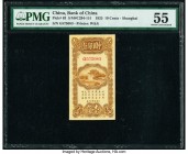 China Bank of China 10 Cents 1.7.1925 Pick 63 S/M#C294-151 PMG About Uncirculated 55. Previously mounted; annotation.

HID09801242017

© 2020 Heritage...