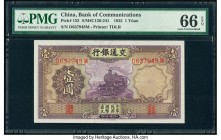 China Bank of Communications 1 Yuan 1935 Pick 153 S/M#C126-241 PMG Gem Uncirculated 66 EPQ. 

HID09801242017

© 2020 Heritage Auctions | All Rights Re...