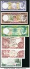 Equatorial Guinea Group Lot of 14 Examples Extremely Fine-Crisp Uncirculated. From the Brigadier General Donald D. McClanahan Collection of World Curr...