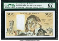 France Banque de France 500 Francs 2.2.1989 Pick 156g PMG Superb Gem Unc 67 EPQ. 

HID09801242017

© 2020 Heritage Auctions | All Rights Reserve