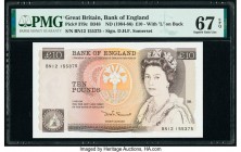 Great Britain Bank of England 10 Pounds ND (1984-86) Pick 379c PMG Superb Gem Unc 67 EPQ. 

HID09801242017

© 2020 Heritage Auctions | All Rights Rese...