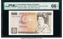Great Britain Bank of England 10 Pounds ND (1984-86) Pick 379c PMG Gem Uncirculated 66 EPQ. 

HID09801242017

© 2020 Heritage Auctions | All Rights Re...