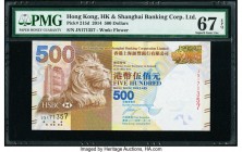 Hong Kong Hongkong & Shanghai Banking Corp. Ltd. 500 Dollars 2014 Pick 215d KNB101e PMG Superb Gem Unc 67 EPQ. 

HID09801242017

© 2020 Heritage Aucti...