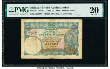 Malaya Board of Commissioners of Currency 25 Cents 1.9.1940 Pick 3 KNB2 PMG Very Fine 20. Ink.

HID09801242017

© 2020 Heritage Auctions | All Rights ...