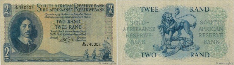 Country : SOUTH AFRICA 
Face Value : 2 Rand 
Date : (1962-1965) 
Period/Province...