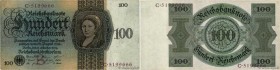Country : GERMANY 
Face Value : 100 Reichsmark 
Date : 11 octobre 1924 
Period/Province/Bank : Reichsbanknote 
Catalogue reference : P.178 
Alphabet -...