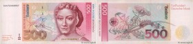 Country : GERMAN FEDERAL REPUBLIC 
Face Value : 500 Deutsche Mark 
Date : 01 août 1991 
Period/Province/Bank : Deutsche Bundesbank 
Catalogue referenc...