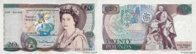 Country : ENGLAND 
Face Value : 20 Pounds 
Date : (1984-1988) 
Period/Province/Bank : Bank of England 
Catalogue reference : P.380d 
Alphabet - signat...