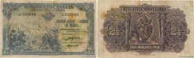 Country : ANGOLA 
Face Value : 2,5 Angolares 
Date : 06 octobre 1948 
Period/Province/Bank : Republica Portuguesa 
Catalogue reference : P.71 
Alphabe...