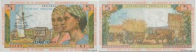 Country : FRENCH WEST INDIES 
Face Value : 5 Francs 
Date : (1966) 
Period/Province/Bank : Institut d'Émission des Départements d'Outre-Mer 
Catalogue...