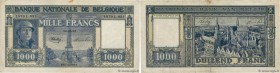Country : BELGIUM 
Face Value : 1000 Francs 
Date : 08 août 1945 
Period/Province/Bank : Banque Nationale de Belgique 
Catalogue reference : P.128b 
A...
