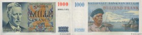 Country : BELGIUM 
Face Value : 1000 Francs 
Date : 21 septembre 1950 
Period/Province/Bank : Banque Nationale de Belgique 
Catalogue reference : P.13...