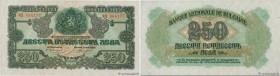 Country : BULGARIA 
Face Value : 250 Leva 
Date : 1945 
Period/Province/Bank : Bulgarian National Bank 
Catalogue reference : P.70b 
Alphabet - signat...