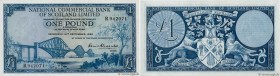 Country : SCOTLAND 
Face Value : 1 Pound 
Date : 16 septembre 1959 
Period/Province/Bank : National Commercial Bank of Scotland Limited 
Catalogue ref...
