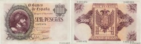 Country : SPAIN 
Face Value : 1000 Pesetas 
Date : 21 octobre 1940 
Period/Province/Bank : Banco de Espana 
Catalogue reference : P.125a 
Alphabet - s...