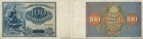 Country : ESTONIA 
Face Value : 100 Krooni 
Date : 1935 
Period/Province/Bank : Eesti Pank 
Catalogue reference : P.66a 
Alphabet - signatures - serie...