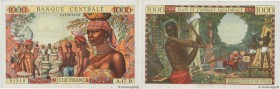 Country : EQUATORIAL AFRICAN STATES (FRENCH) 
Face Value : 1000 Francs 
Date : (1962-1965) 
Period/Province/Bank : B.C.E.A.E. 
Department : Gabon 
Cat...