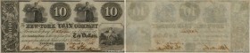 Country : UNITED STATES OF AMERICA 
Face Value : 10 Dollars 
Date : 02 mars 1838 
Period/Province/Bank : The New York Loan Company 
Department : New Y...
