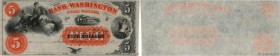 Country : UNITED STATES OF AMERICA 
Face Value : 5 Dollars Non émis 
Date : 1851-1866 
Period/Province/Bank : The Bank of Washington 
Department : Car...