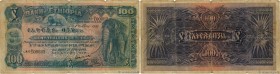 Country : ETHIOPIA 
Face Value : 100 Thalers 
Date : 01 mai 1932 
Period/Province/Bank : Bank of Ethiopia 
Catalogue reference : P.10 
Alphabet - sign...