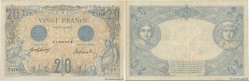 Country : FRANCE 
Face Value : 20 Francs BLEU 
Date : 06 février 1913 
Period/Province/Bank : Banque de France, XXe siècle 
Catalogue reference : F.10...