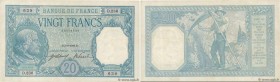 Country : FRANCE 
Face Value : 20 Francs BAYARD 
Date : 05 août 1916 
Period/Province/Bank : Banque de France, XXe siècle 
Catalogue reference : F.11....