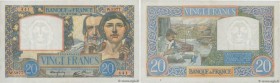 Country : FRANCE 
Face Value : 20 Francs TRAVAIL ET SCIENCE 
Date : 18 septembre 1941 
Period/Province/Bank : Banque de France, XXe siècle 
Catalogue ...