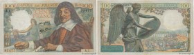 Country : FRANCE 
Face Value : 100 Francs DESCARTES 
Date : 15 mai 1942 
Period/Province/Bank : Banque de France, XXe siècle 
Department : 75 
Catalog...