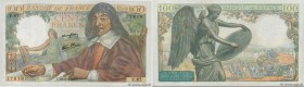Country : FRANCE 
Face Value : 100 Francs DESCARTES 
Date : 23 mars 1944 
Period/Province/Bank : Banque de France, XXe siècle 
Catalogue reference : F...