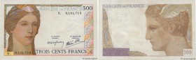 Country : FRANCE 
Face Value : 300 Francs 
Date : (09 février 1939) 
Period/Province/Bank : Banque de France, XXe siècle 
Catalogue reference : F.29.0...