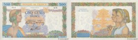 Country : FRANCE 
Face Value : 500 Francs LA PAIX 
Date : 04 janvier 1940 
Period/Province/Bank : Banque de France, XXe siècle 
Catalogue reference : ...