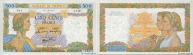 Country : FRANCE 
Face Value : 500 Francs LA PAIX 
Date : 06 février 1941 
Period/Province/Bank : Banque de France, XXe siècle 
Catalogue reference : ...