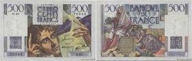 Country : FRANCE 
Face Value : 500 Francs CHATEAUBRIAND 
Date : 07 novembre 1945 
Period/Province/Bank : Banque de France, XXe siècle 
Catalogue refer...
