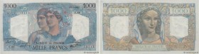 Country : FRANCE 
Face Value : 1000 Francs MINERVE ET HERCULE Numéro spécial 
Date : 12 juillet 1945 
Period/Province/Bank : Banque de France, XXe siè...