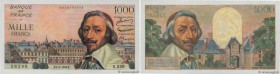 Country : FRANCE 
Face Value : 1000 Francs RICHELIEU 
Date : 05 avril 1956 
Period/Province/Bank : Banque de France, XXe siècle 
Catalogue reference :...
