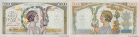Country : FRANCE 
Face Value : 5000 Francs VICTOIRE Impression à plat 
Date : 06 avril 1944 
Period/Province/Bank : Banque de France, XXe siècle 
Cata...
