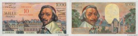 Country : FRANCE 
Face Value : 10 NF sur 1000 Francs RICHELIEU 
Date : 07 mars 1957 
Period/Province/Bank : Banque de France, XXe siècle 
Catalogue re...
