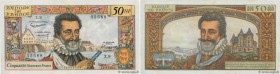 Country : FRANCE 
Face Value : 50 Nouveaux Francs HENRI IV 
Date : 05 mars 1959 
Period/Province/Bank : Banque de France, XXe siècle 
Catalogue refere...