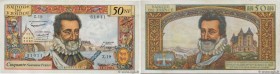 Country : FRANCE 
Face Value : 50 Nouveaux Francs HENRI IV 
Date : 02 juillet 1959 
Period/Province/Bank : Banque de France, XXe siècle 
Catalogue ref...