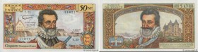 Country : FRANCE 
Face Value : 50 Nouveaux Francs HENRI IV 
Date : 03 septembre 1959 
Period/Province/Bank : Banque de France, XXe siècle 
Catalogue r...