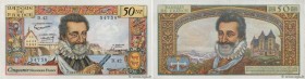 Country : FRANCE 
Face Value : 50 Nouveaux Francs HENRI IV 
Date : 05 novembre 1959 
Period/Province/Bank : Banque de France, XXe siècle 
Catalogue re...