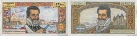 Country : FRANCE 
Face Value : 50 Nouveaux Francs HENRI IV 
Date : 07 avril 1960 
Period/Province/Bank : Banque de France, XXe siècle 
Catalogue refer...