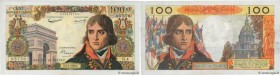 Country : FRANCE 
Face Value : 100 Nouveaux Francs BONAPARTE Numéro radar 
Date : 05 mars 1959 
Period/Province/Bank : Banque de France, XXe siècle 
C...