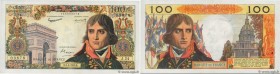 Country : FRANCE 
Face Value : 100 Nouveaux Francs BONAPARTE 
Date : 03 septembre 1959 
Period/Province/Bank : Banque de France, XXe siècle 
Catalogue...