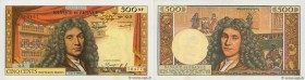Country : FRANCE 
Face Value : 500 Nouveaux Francs MOLIÈRE 
Date : 02 juillet 1959 
Period/Province/Bank : Banque de France, XXe siècle 
Catalogue ref...