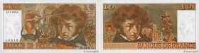 Country : FRANCE 
Face Value : 10 Francs BERLIOZ 
Date : 02 janvier 1976 
Period/Province/Bank : Banque de France, XXe siècle 
Catalogue reference : F...